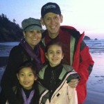 The Lovelace Family in Cannon Beach, OR