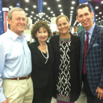 Tim and Mary Alice with sweet friends, Michael and Jane Cox - #NQC2013