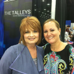 Old friends, Debra Talley and Mary Alice. #NQC2013