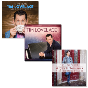 Tim Lovelace Three CD Special