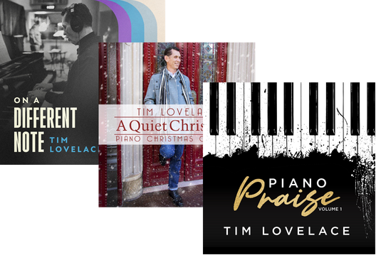 Coffee World, A Quiet Christmas, and Piano Praise for only $19.95!